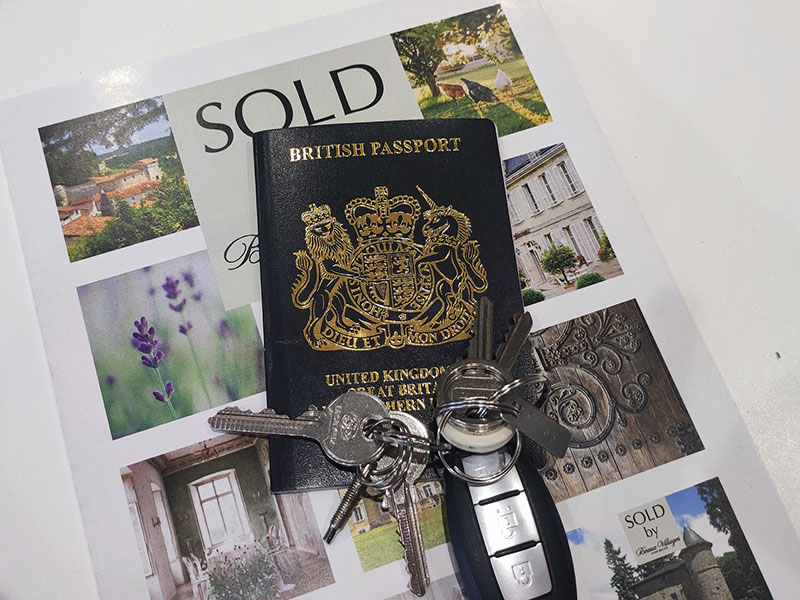 How long can British second home owners stay in France?