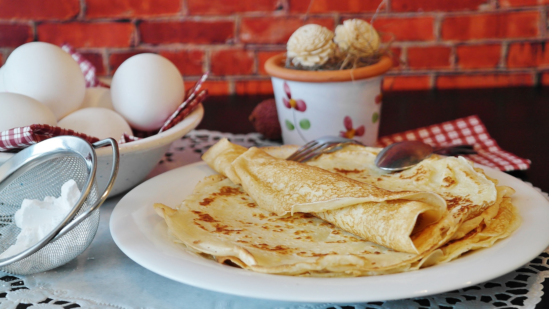 Candlemas - the French Pancake Day Tradition