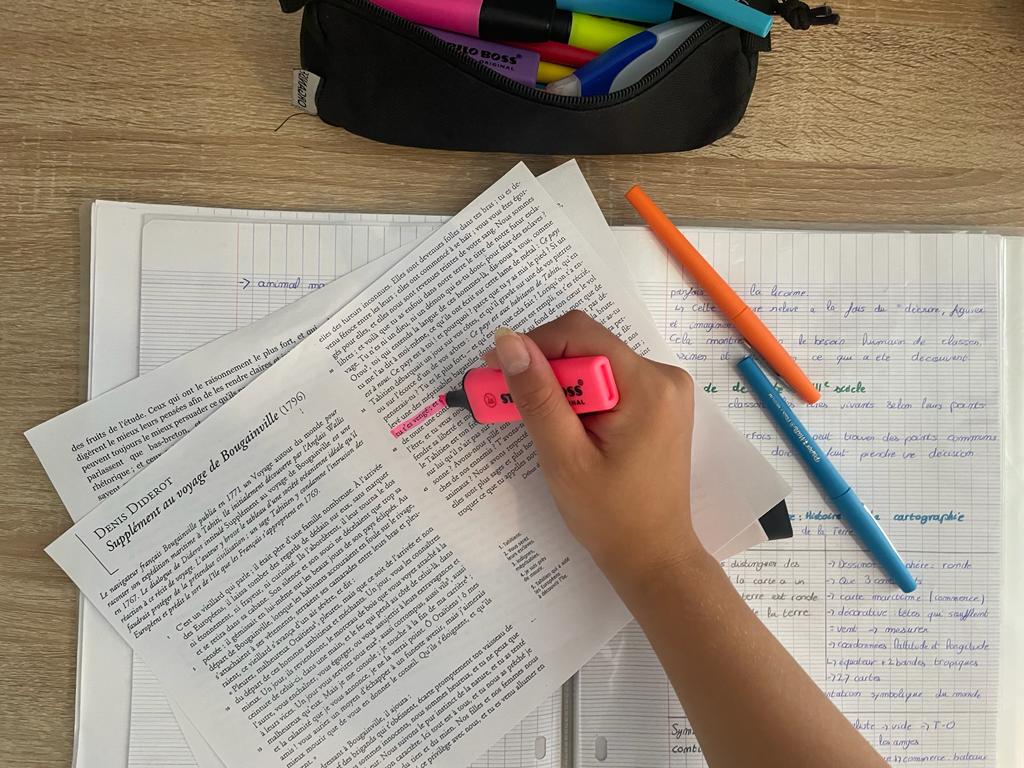 C'est la Rentrée !  Le système éducatif en France