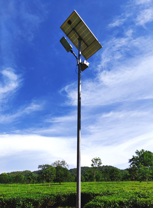 Le plus grand parc d'éclairage public solaire en Europe à Agen !