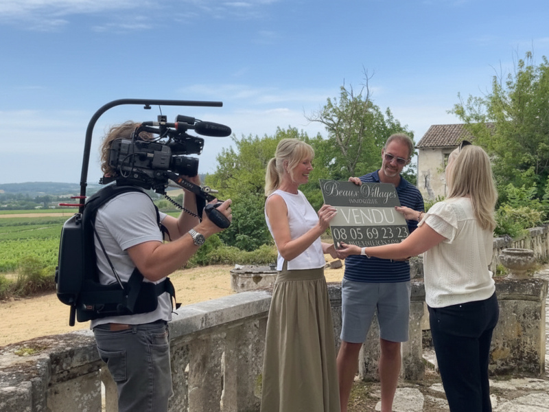 De l'héritage au rêve vécu : l'histoire du Château Fongrenier-Flamant
