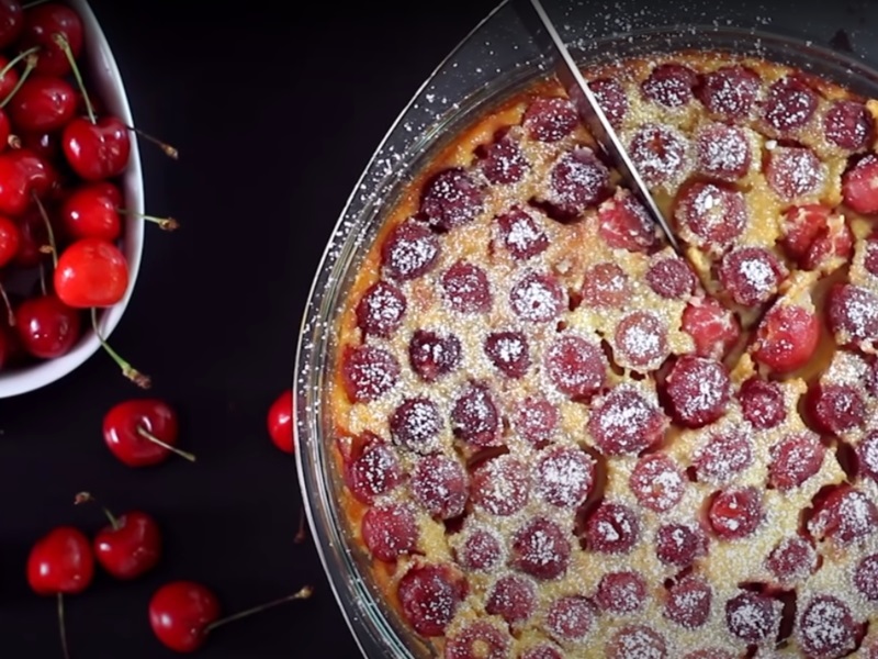 Cherry Clafoutis: the perfect Spring tart 