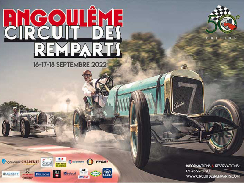 Le célèbre Circuit des Remparts revient à Angoulême