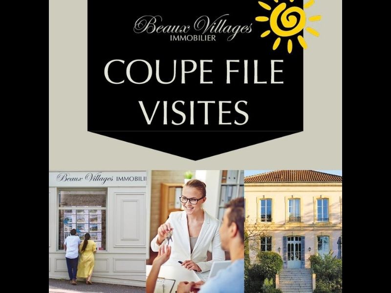 Coupe file visites