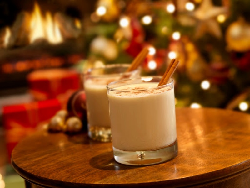 Eggnog: the perfectly indulgent festive tipple