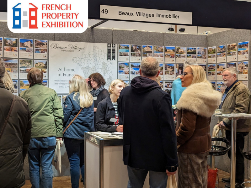 Top tips for visiting the French Property Exhibition 2024