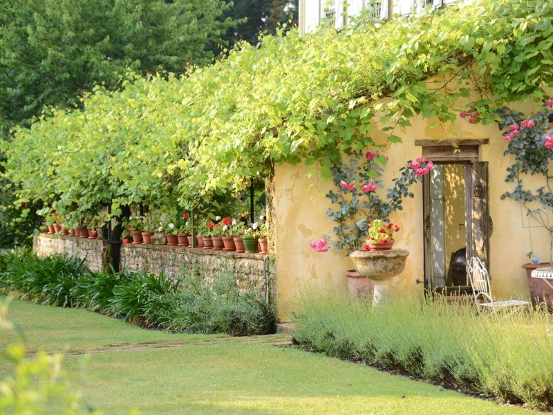 Getting out into your french garden this spring