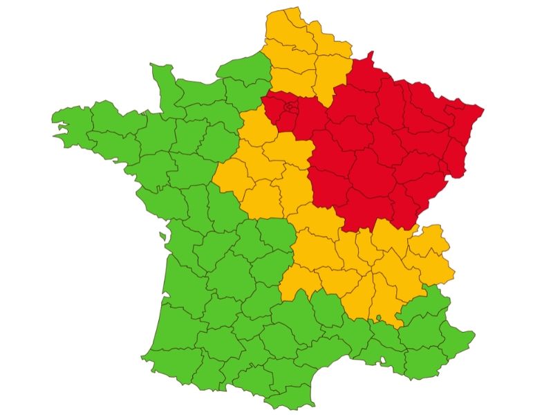 Green for go: Relaxing of lockdown restrictions in France