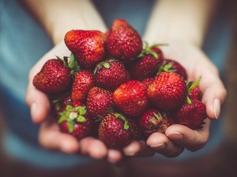 Lock-down in rural France: Life is a bowl of...strawberries