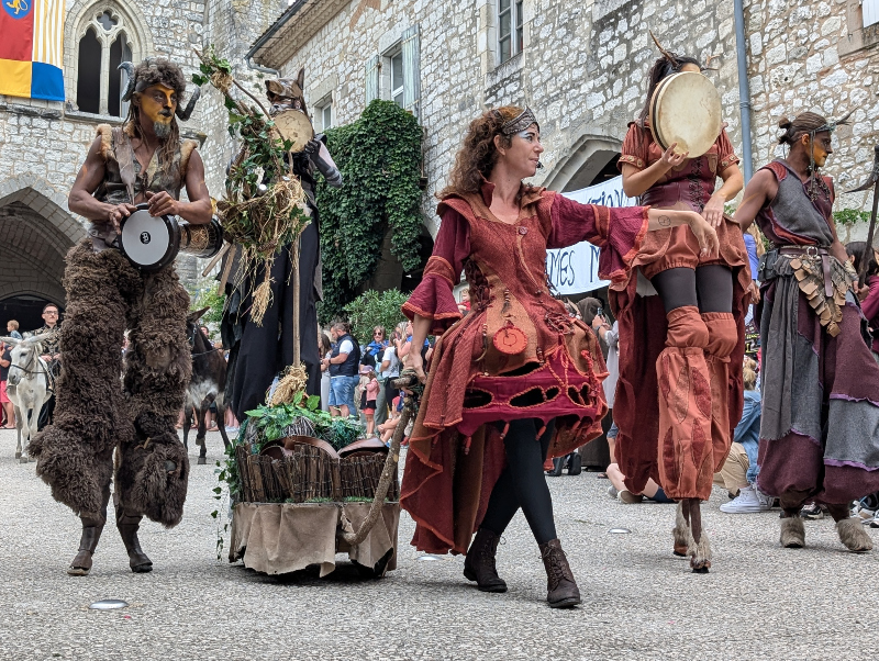 Festival médiéval de Monflanquin