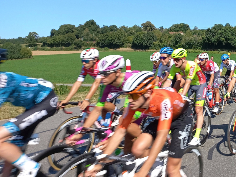 Cette semaine, le tour cycliste des Poitou-Charentes est de retour!
