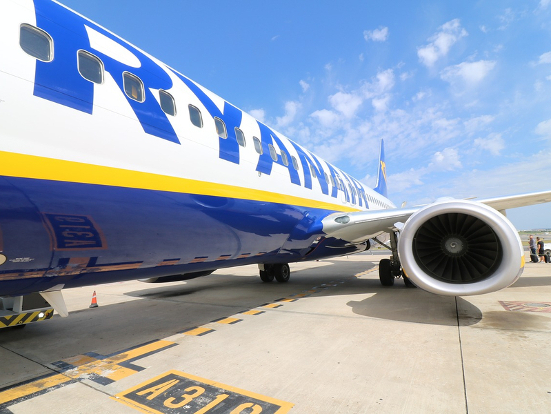 New Ryanair routes for Bordeaux, Clermont-Ferrand and Toulouse this winter