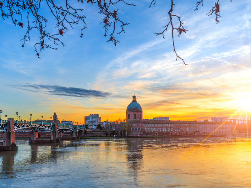 Toulouse, une ville de région en pleine effervescence !