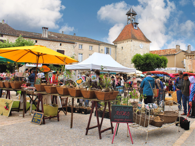 Le festival des fleurs de Tournon d'Agenais revient !