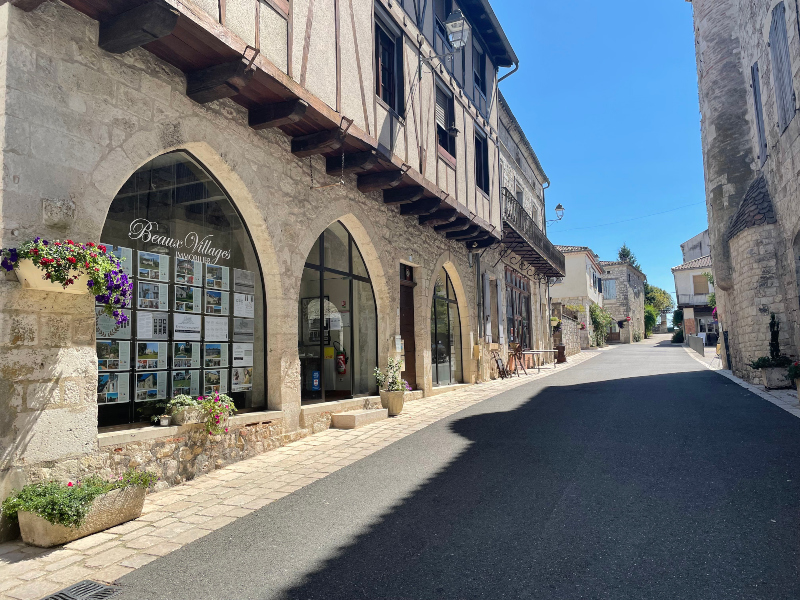 Beaux Villages à Tournon d’Agenais, Plus Beaux Villages de France