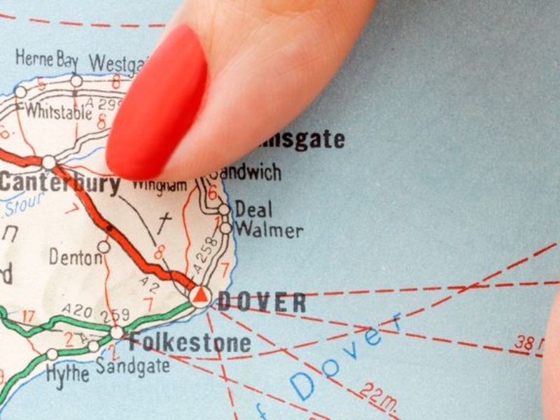 Coronavirus: Travelling to the UK from France 