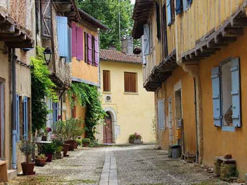 The advantages of a French village home