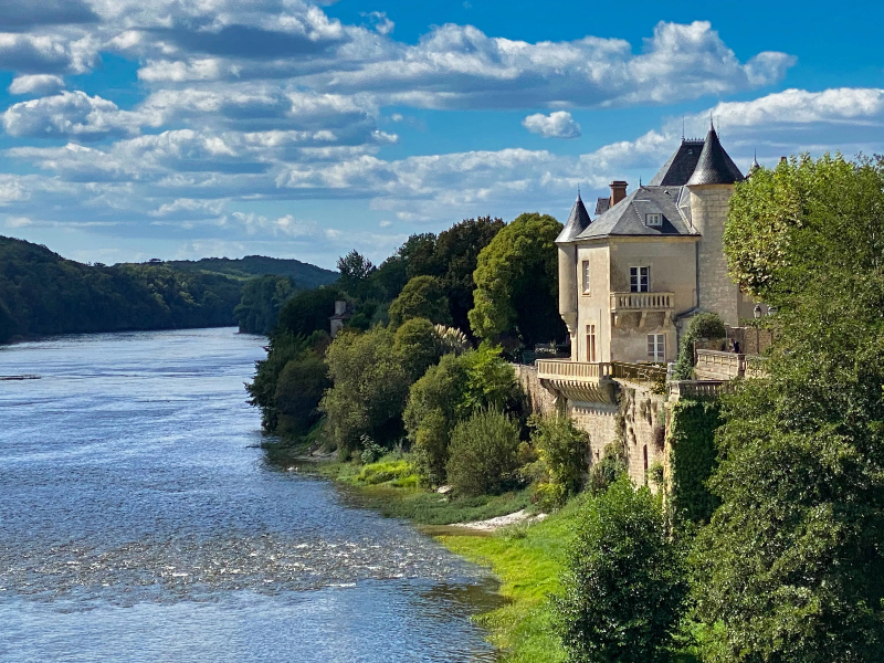 Château de Lalinde featured in Country Life