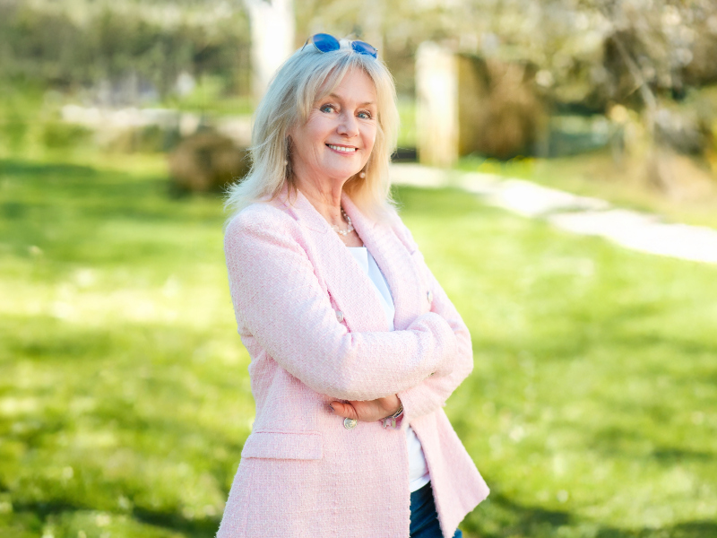 Rencontrez l'équipe : Jacqui Reddin-Williams en Charente-Maritime