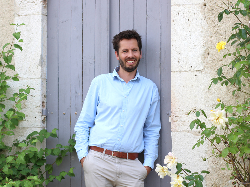 Rencontrez l'équipe : Éric Garnier dans le Lot-et-Garonne