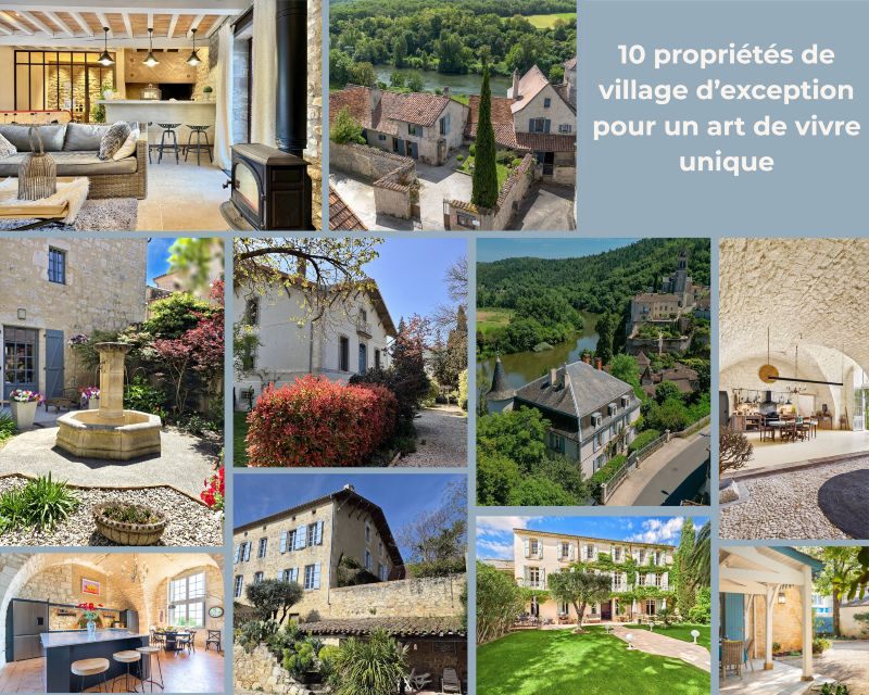 La Maison de Village Réinventée : l'Art de Vivre au Cœur du Sud-Ouest de la France