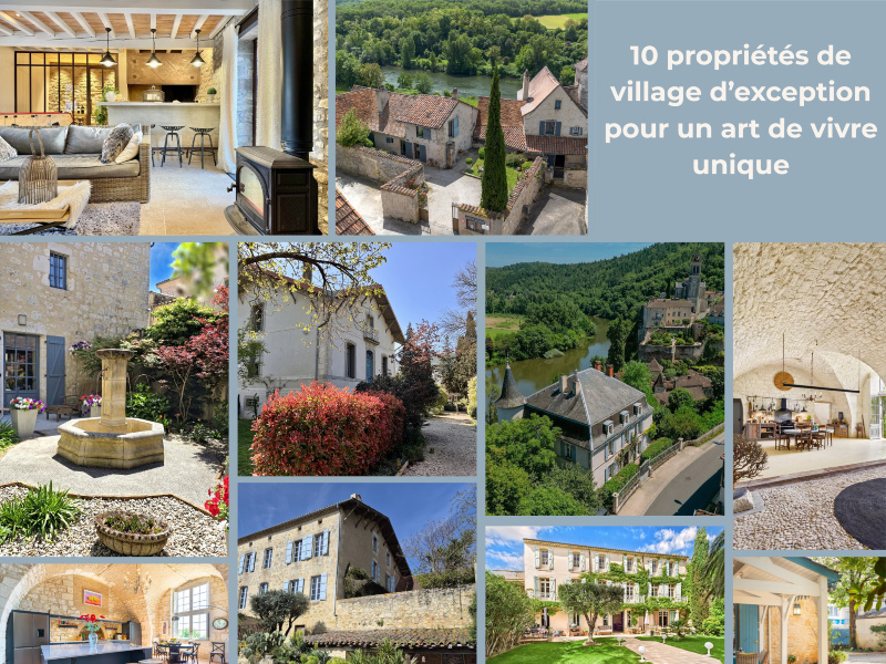 La Maison de Village Réinventée : l'Art de Vivre au Cœur du Sud-Ouest de la France