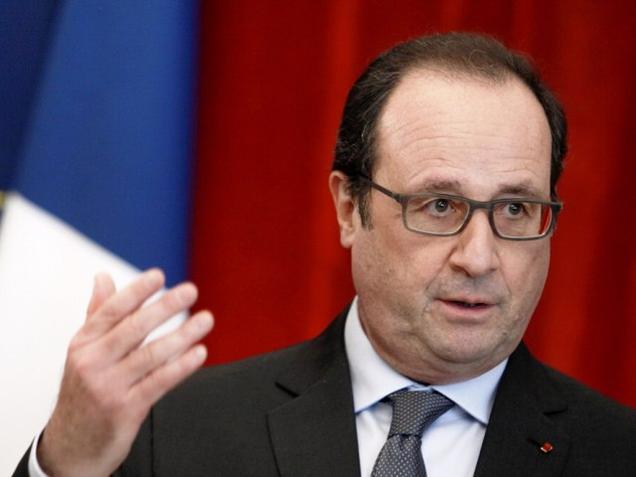 Hollande pledge to Britons in France