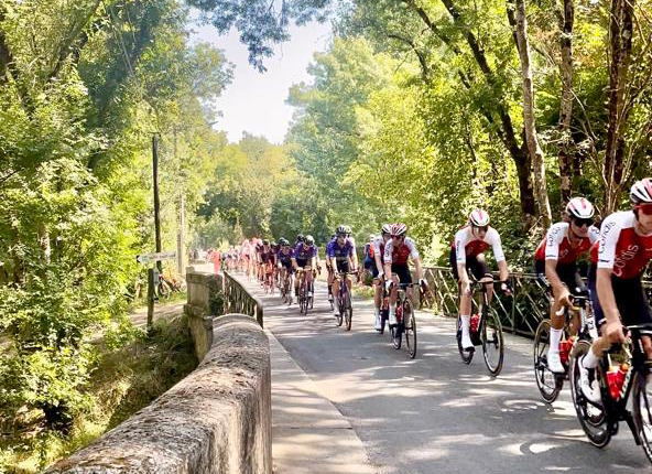 Le Tour du Poitou-Charentes est lancé!